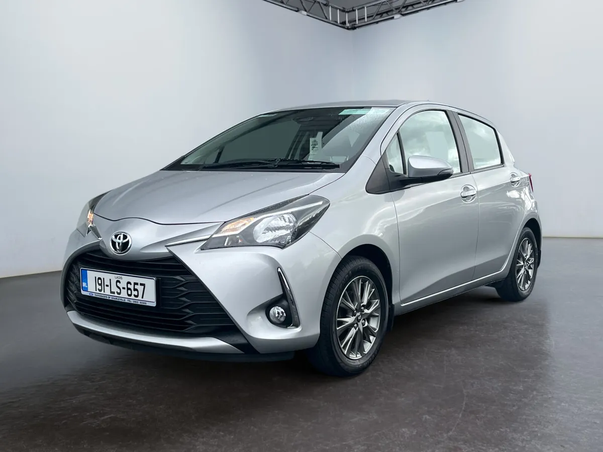 2019 TOYOTA YARIS 1.0 LUNA 5DR - Image 1