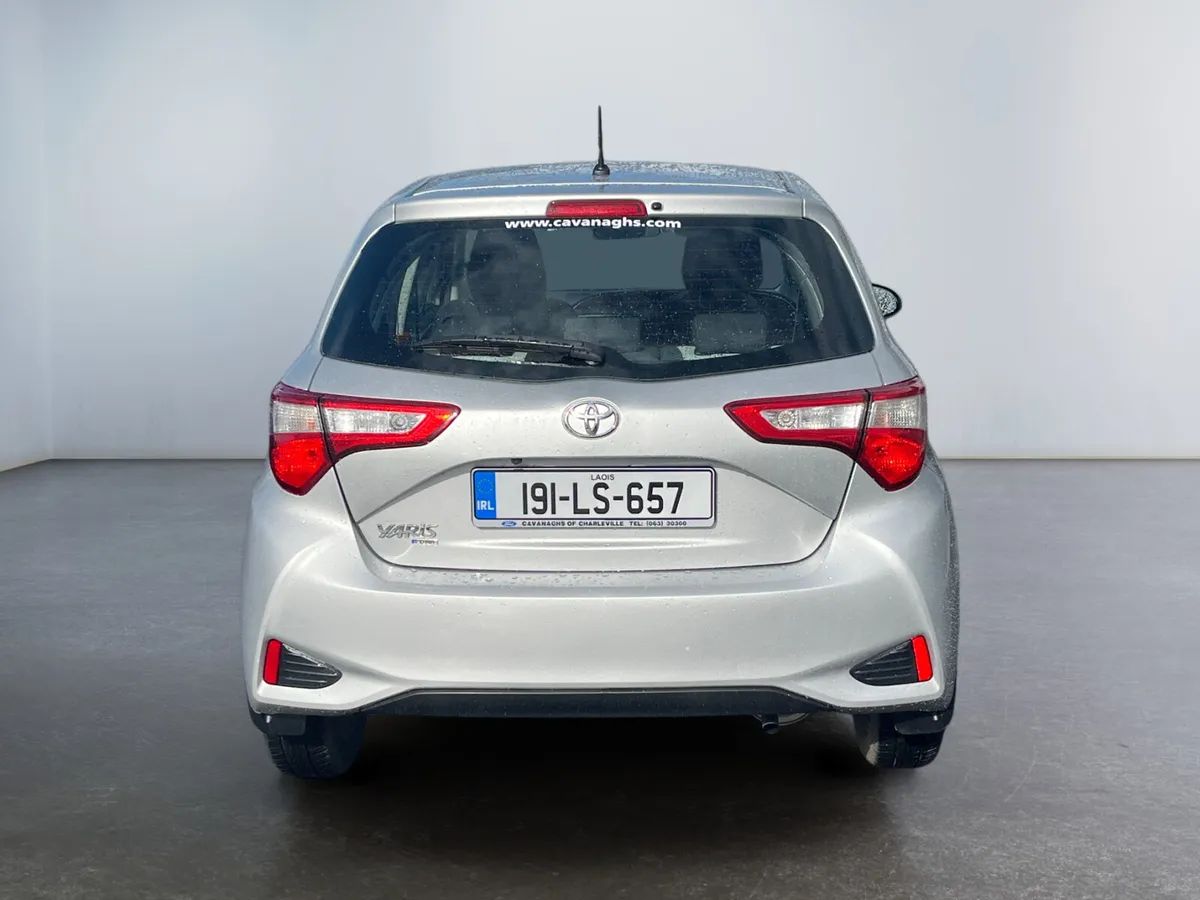 2019 TOYOTA YARIS 1.0 LUNA 5DR - Image 4