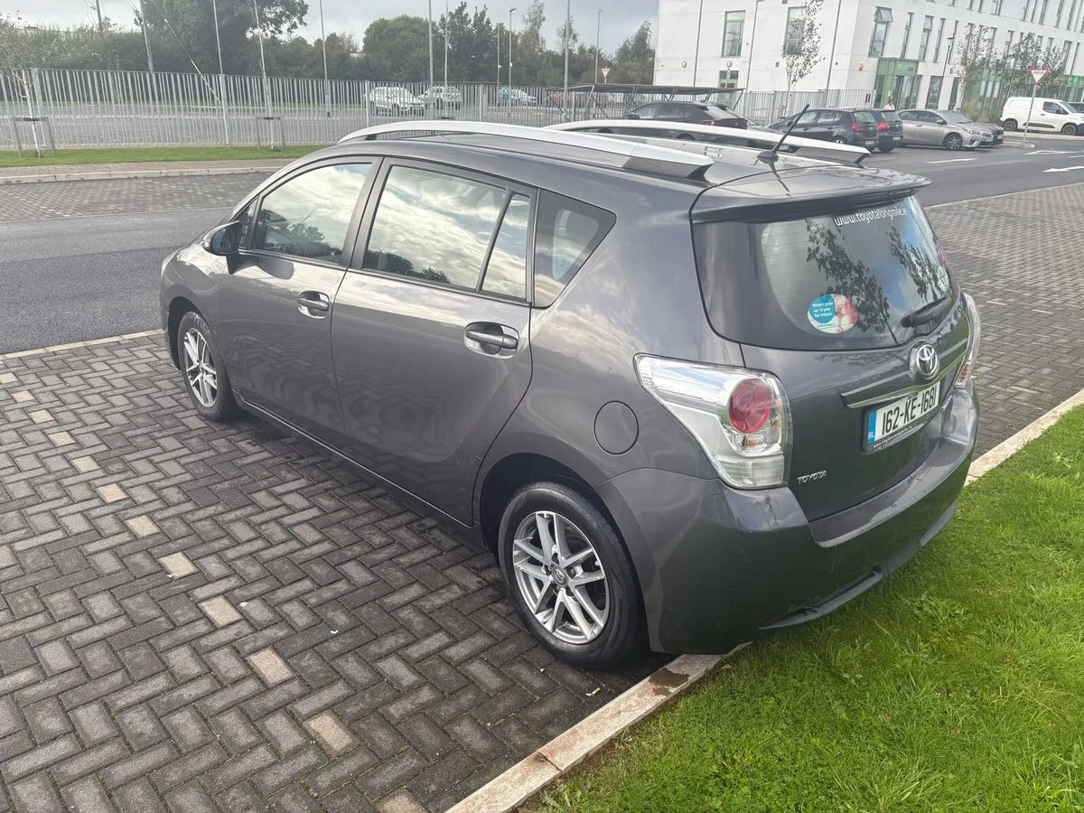 2016 162 TOYOTA VERSO 7 SEATER NCT AND TAX - Image 3