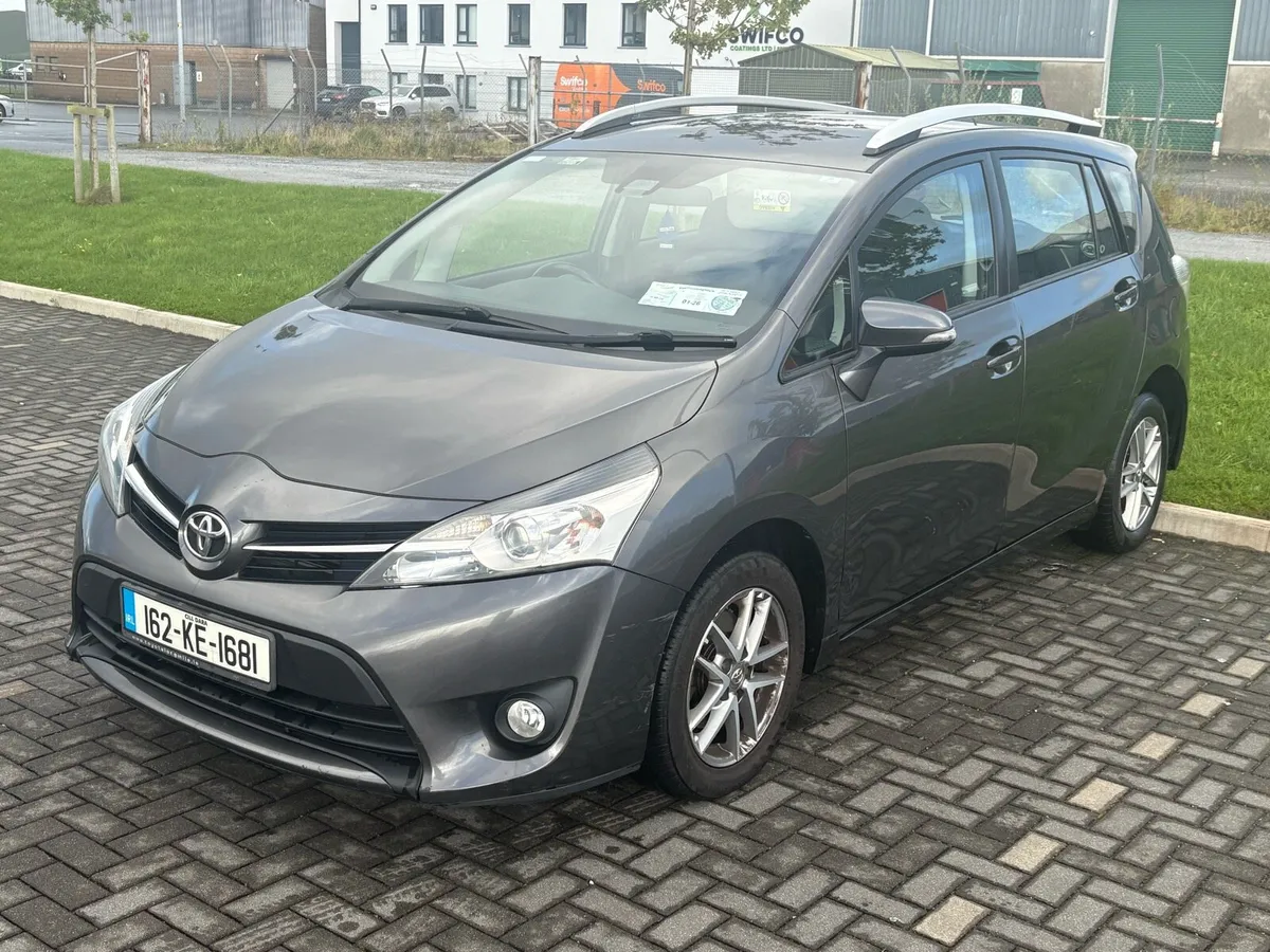 2016 162 TOYOTA VERSO 7 SEATER NCT AND TAX - Image 4