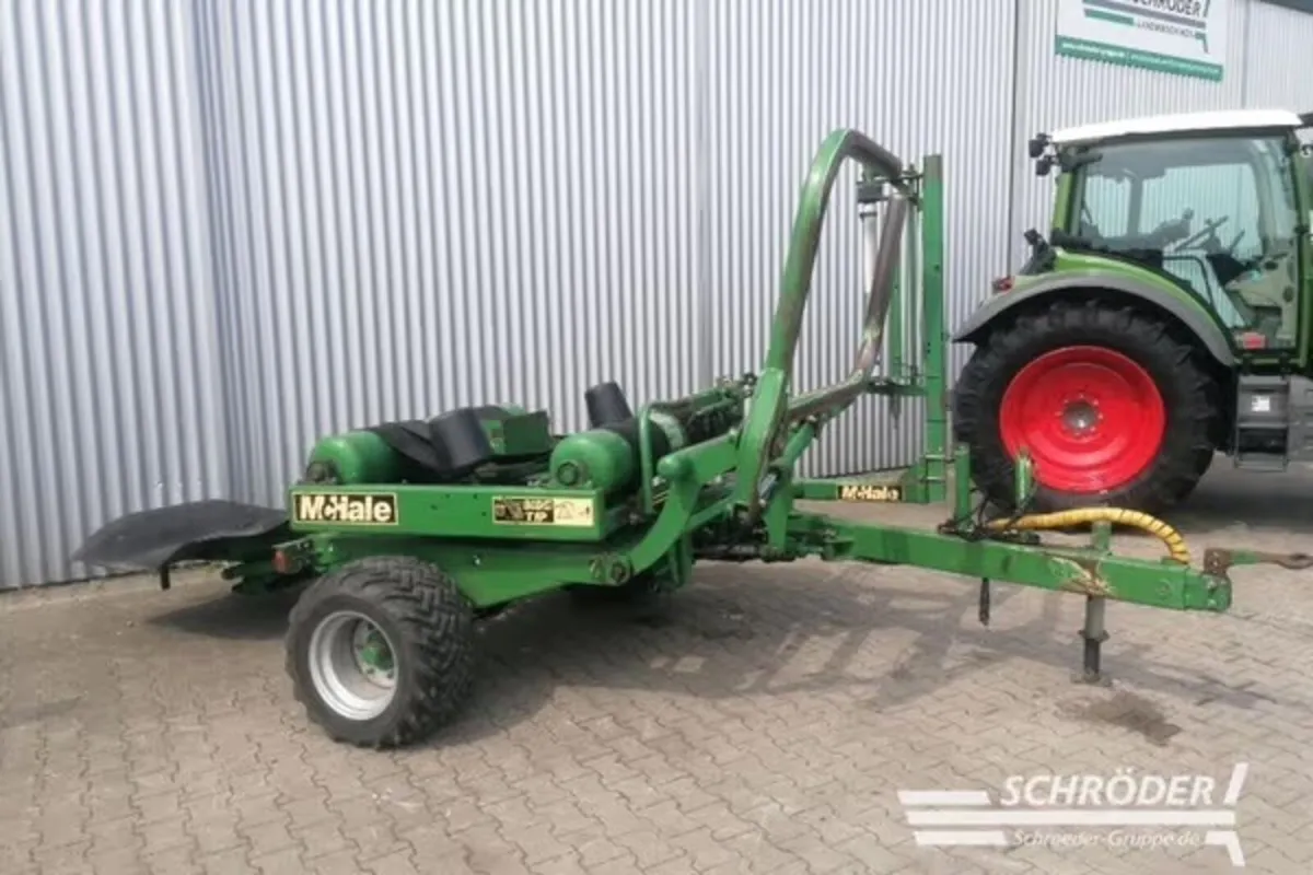 McHale 991c and Hitch Wanted