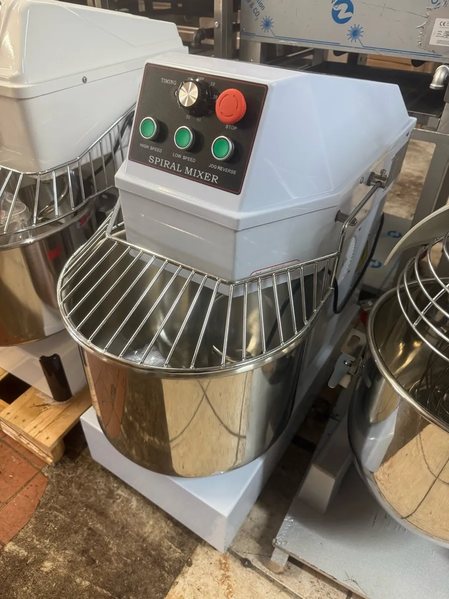 40L dough mixer - Image 1
