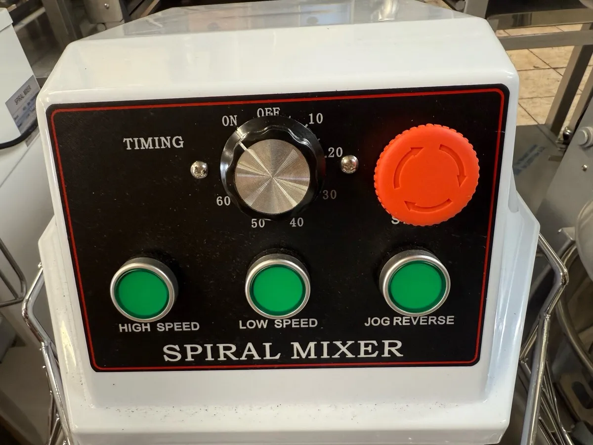 40L dough mixer - Image 2