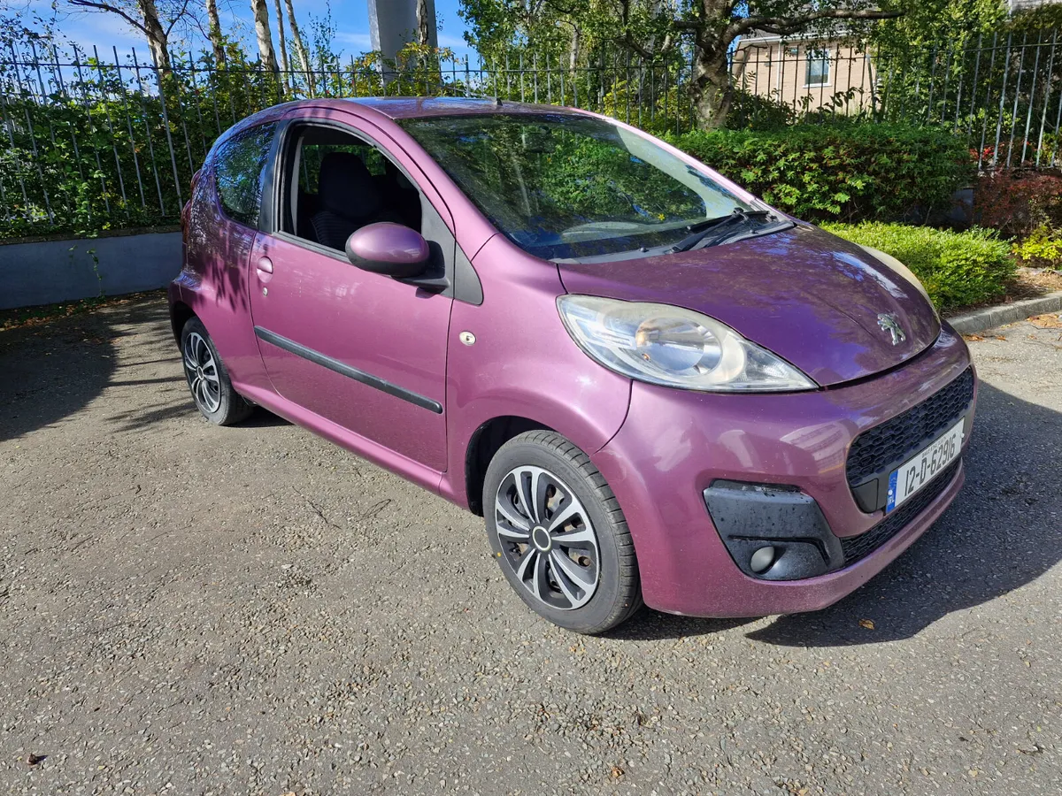 2012 Peugeot 107 1LT Petrol Only 57k KLM €4,995** - Image 3