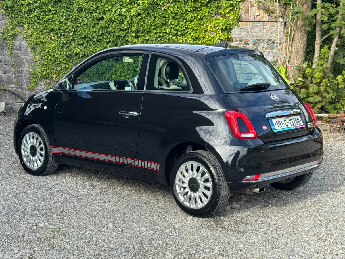 2019 Fiat 500 1.2 Pan Roof With Aircon - Image 3