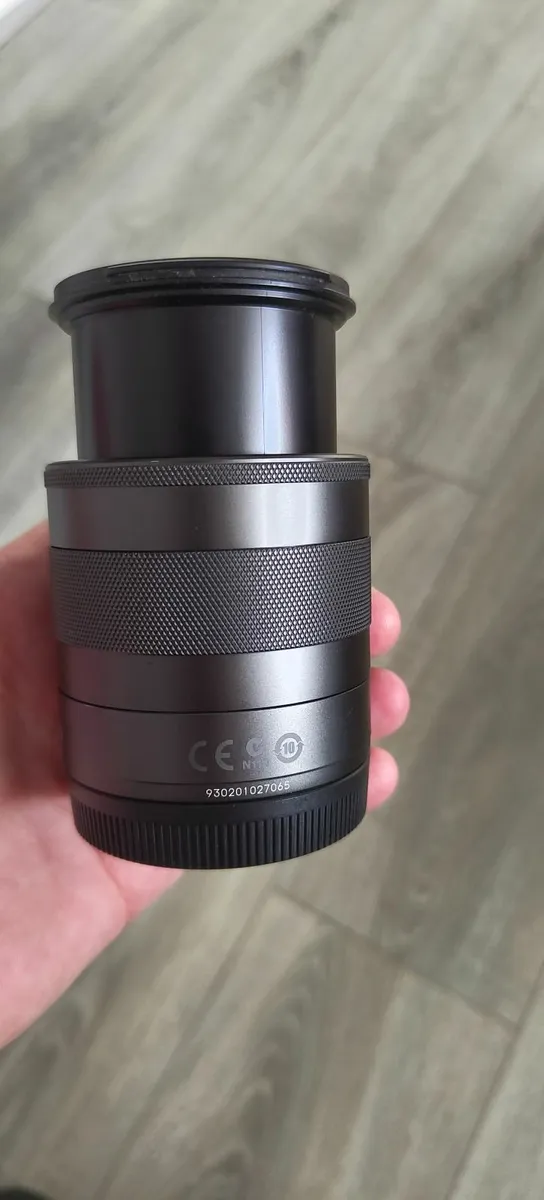 Canon EF M 18-55mm  lens - Image 1
