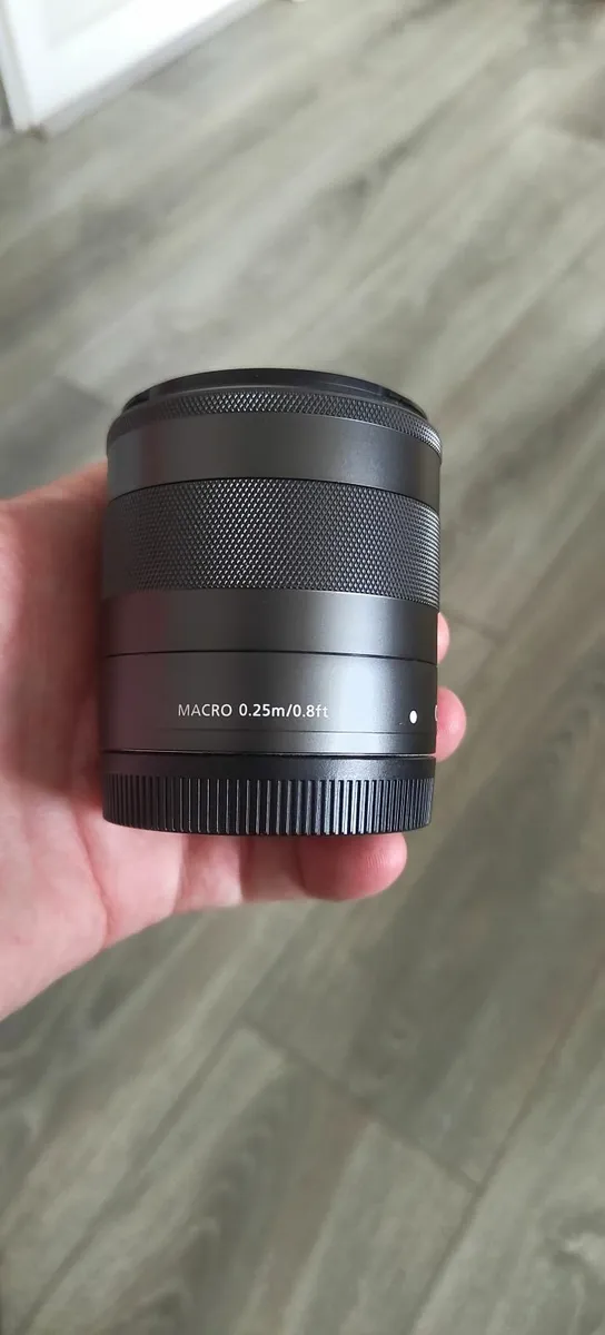 Canon EF M 18-55mm  lens - Image 3