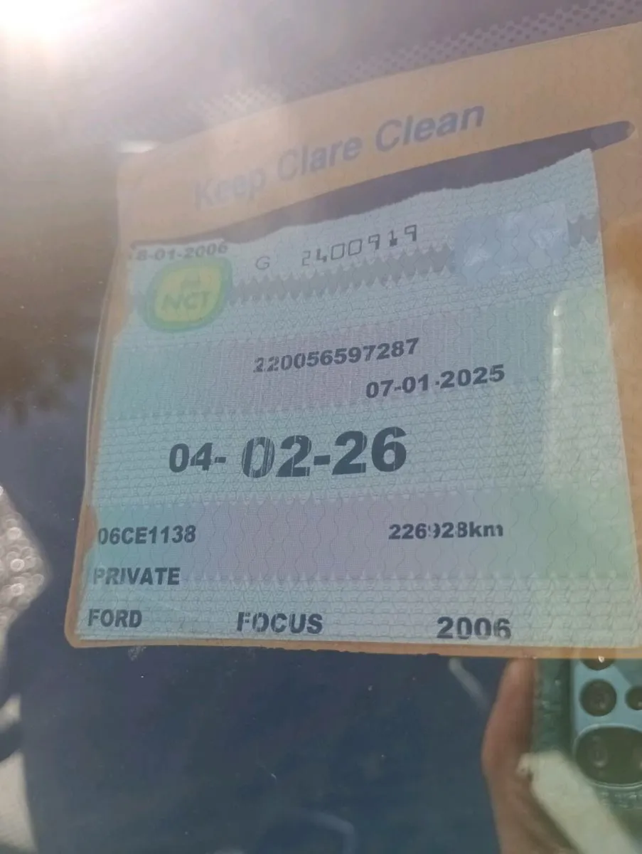 Ford focus 1.4 petrol 2006 - Image 3