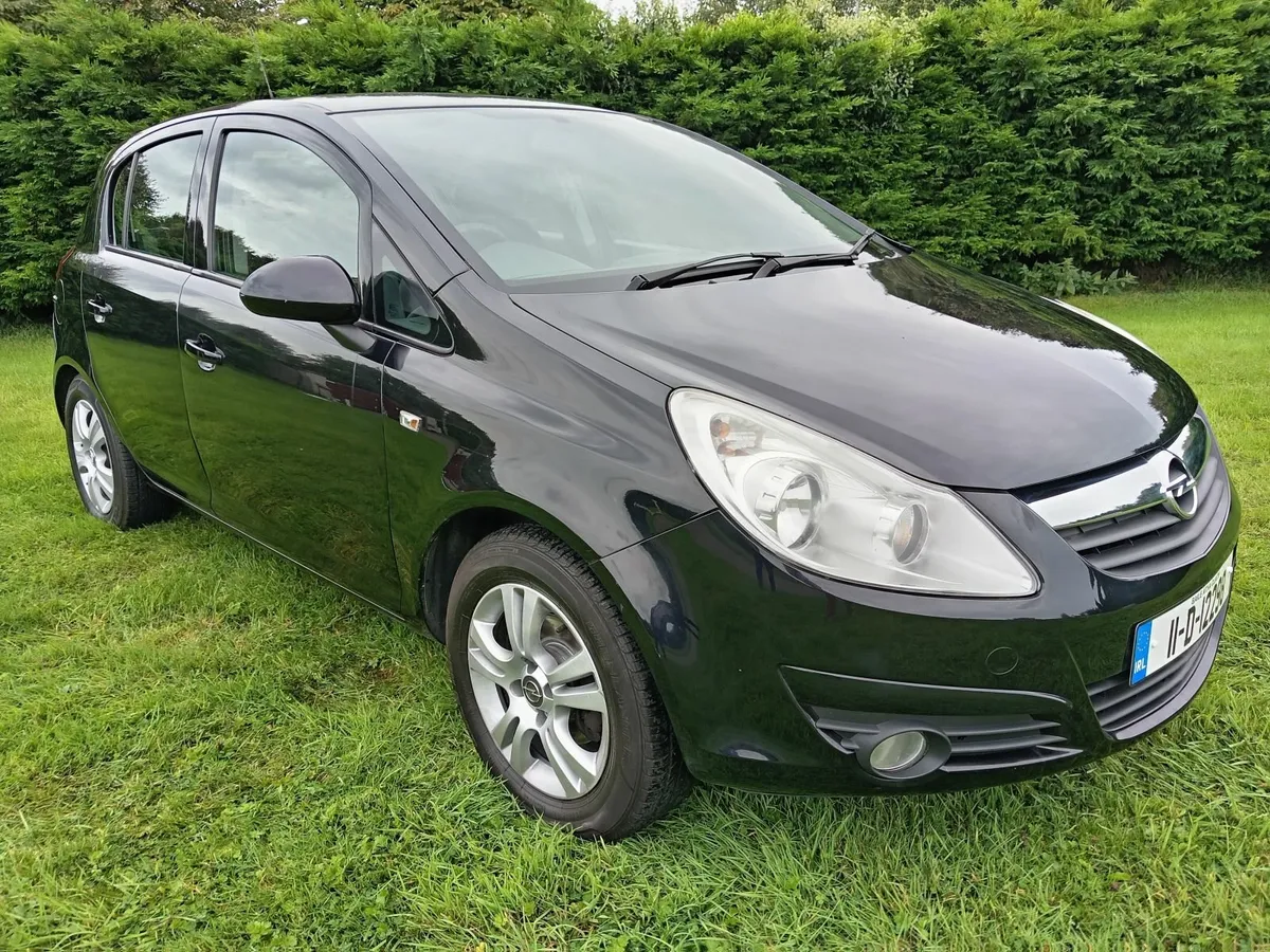 11 OPEL CORSA 1.2 NEW NCT 02/26!! - Image 1