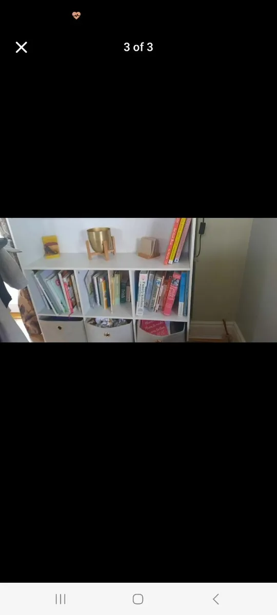 White storage unit - Image 3