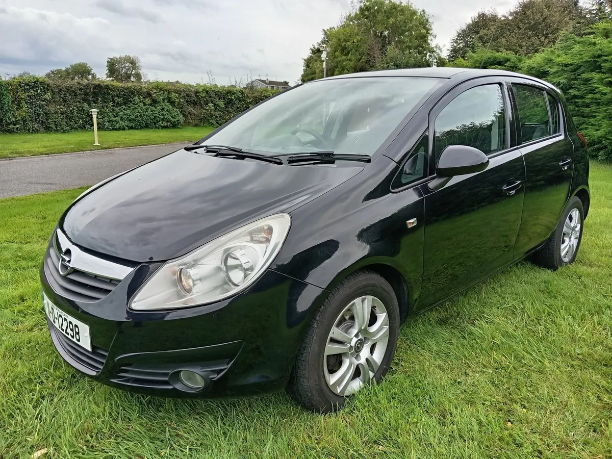 11 OPEL CORSA 1.2 NEW NCT 02/26!! - Image 2