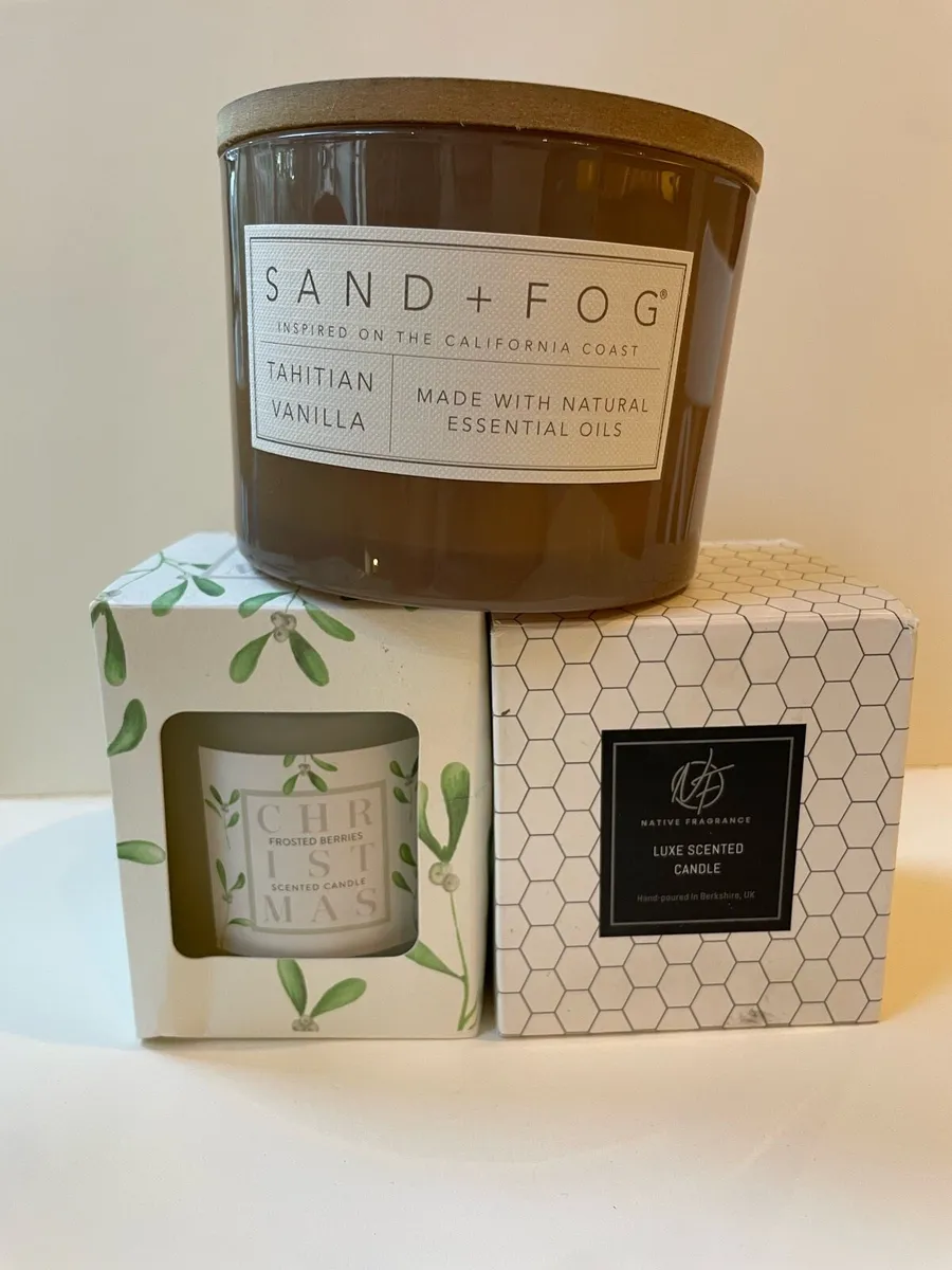 Candle bundle - Image 1