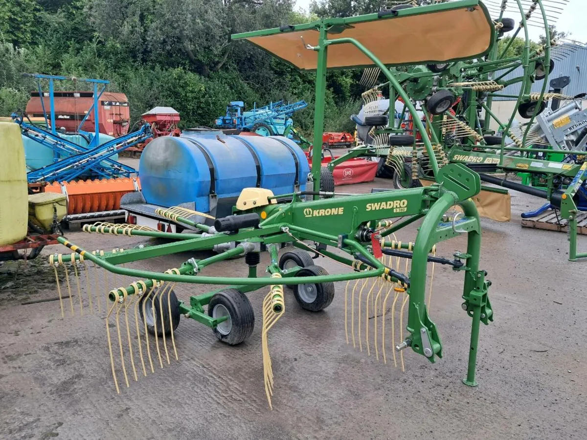 New Single Rotor Krone Rake  End Of Season Special - Image 1
