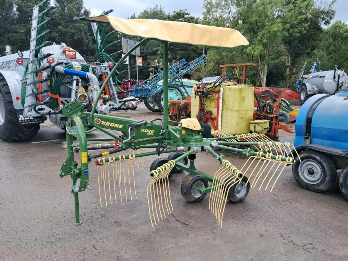 New Single Rotor Krone Rake  End Of Season Special - Image 2