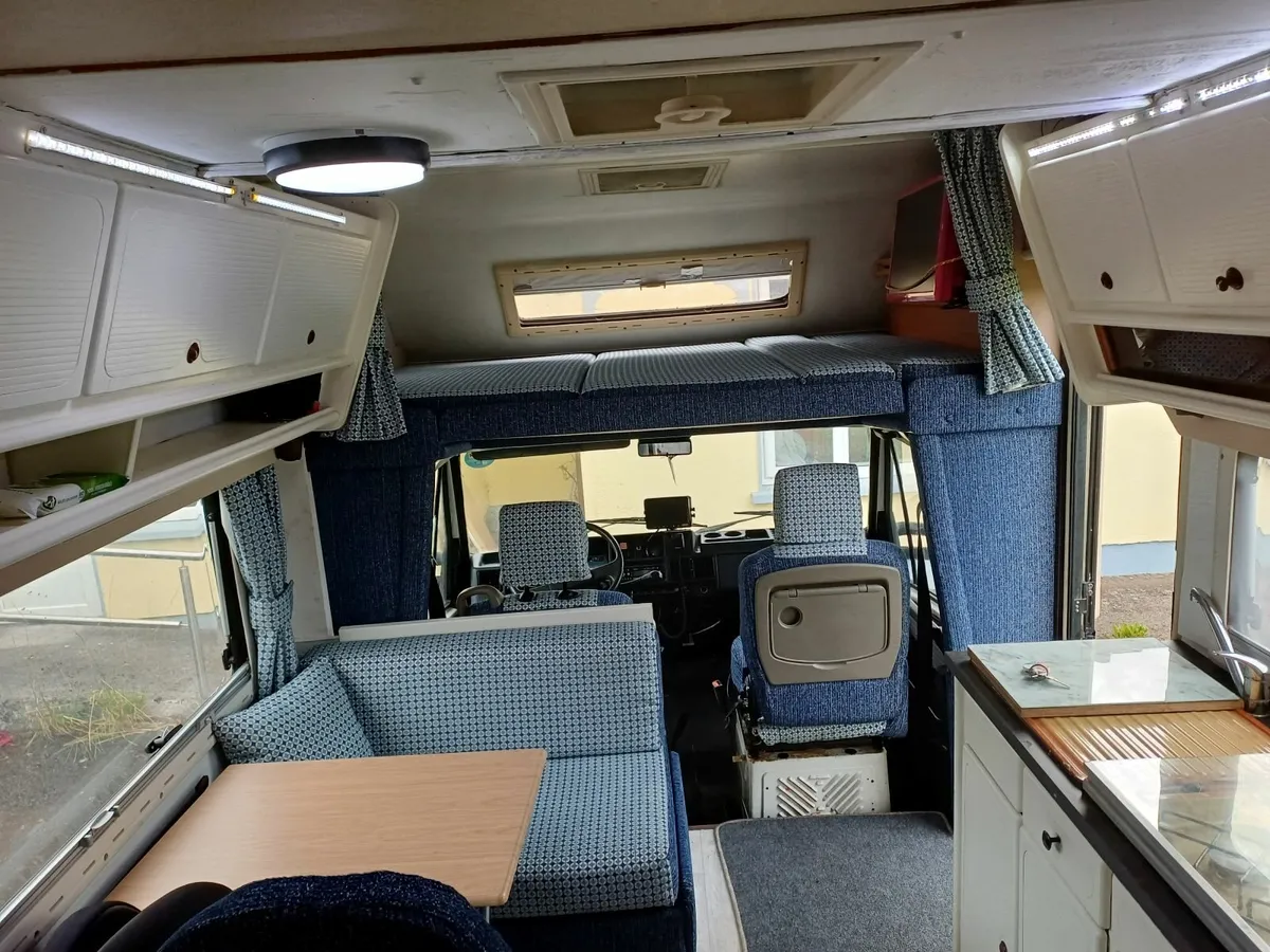 Fiat ducato campervan/motorhome - Image 1
