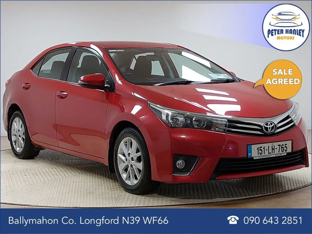 Toyota Corolla D-4d 90 (1.4) Luna - Image 1