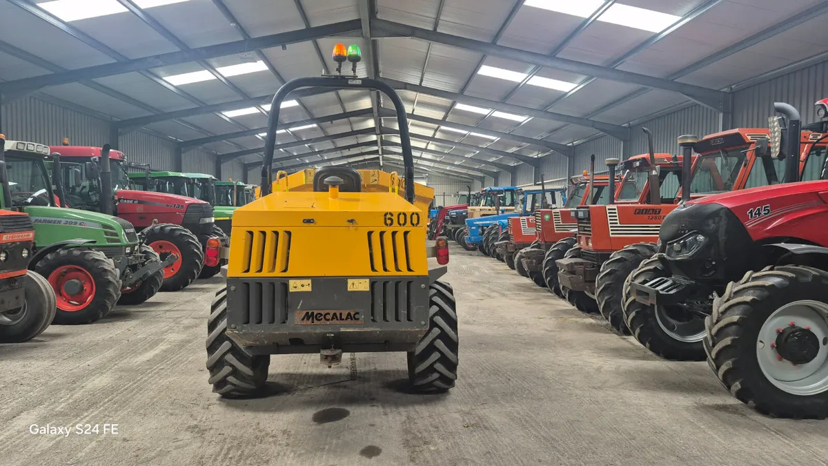 Terex TA6 Swivel tip dumper - Image 2