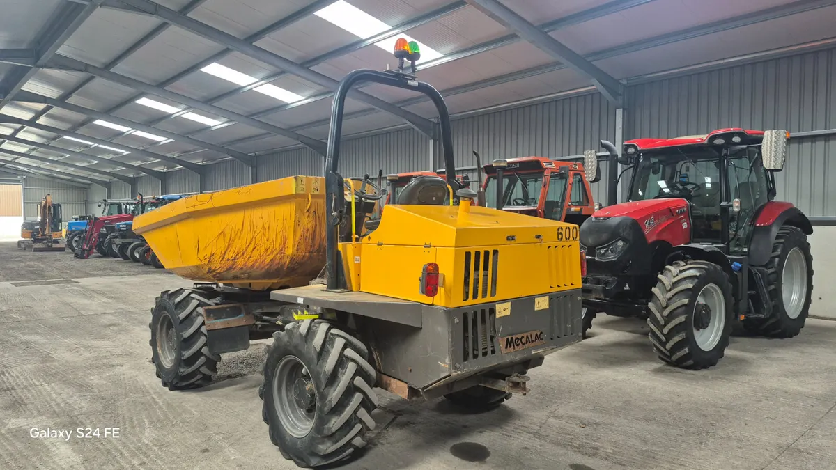Terex TA6 Swivel tip dumper - Image 3