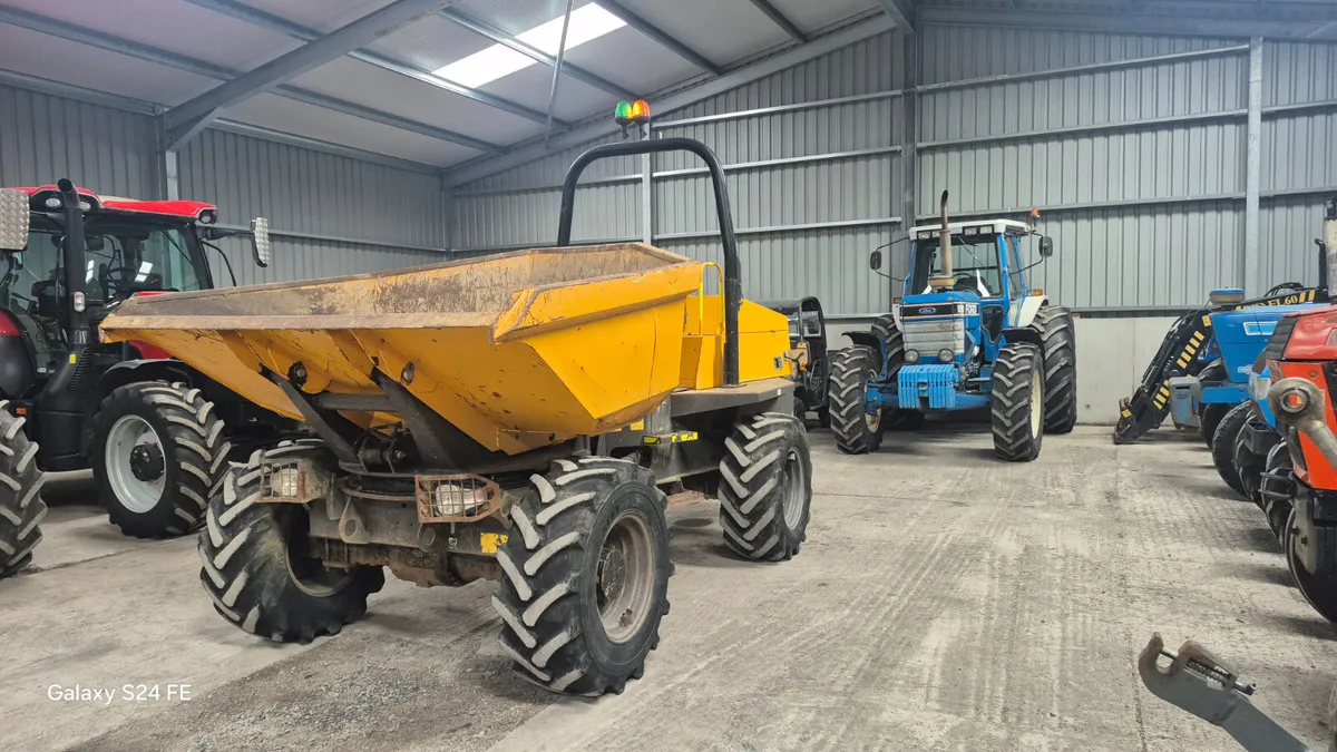Terex TA6 Swivel tip dumper - Image 1