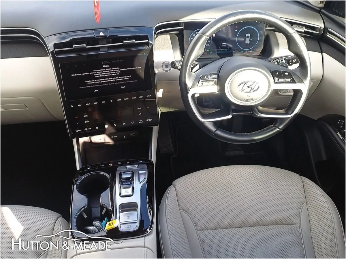 Hyundai Tucson Executive Plus HEV 1.6 Petrol 5dr - Image 4