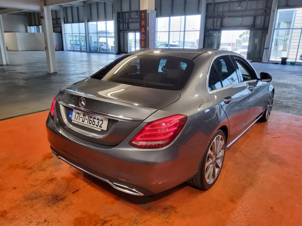 Mercedes-Benz C-Class C 200 D Avantgarde A/T - Image 3
