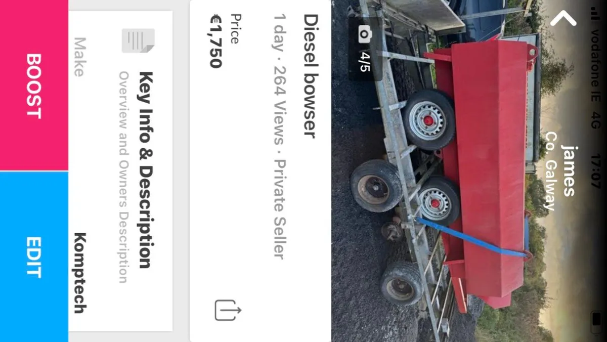 Tri axle Brian james - Image 2