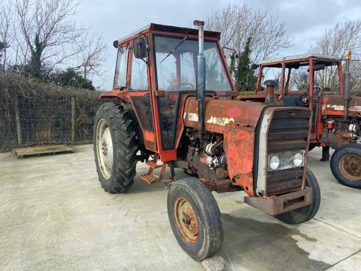 MF 290 Tractor Required for export - Image 1