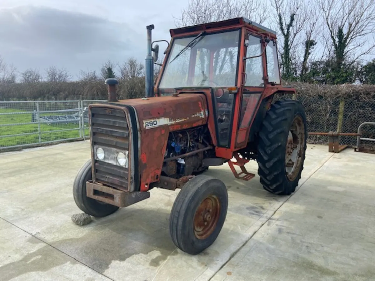 MF 290 Tractor Required for export - Image 2