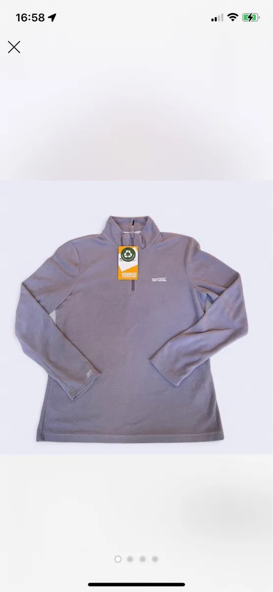 Brand new Regatta lilac fleece - Image 1