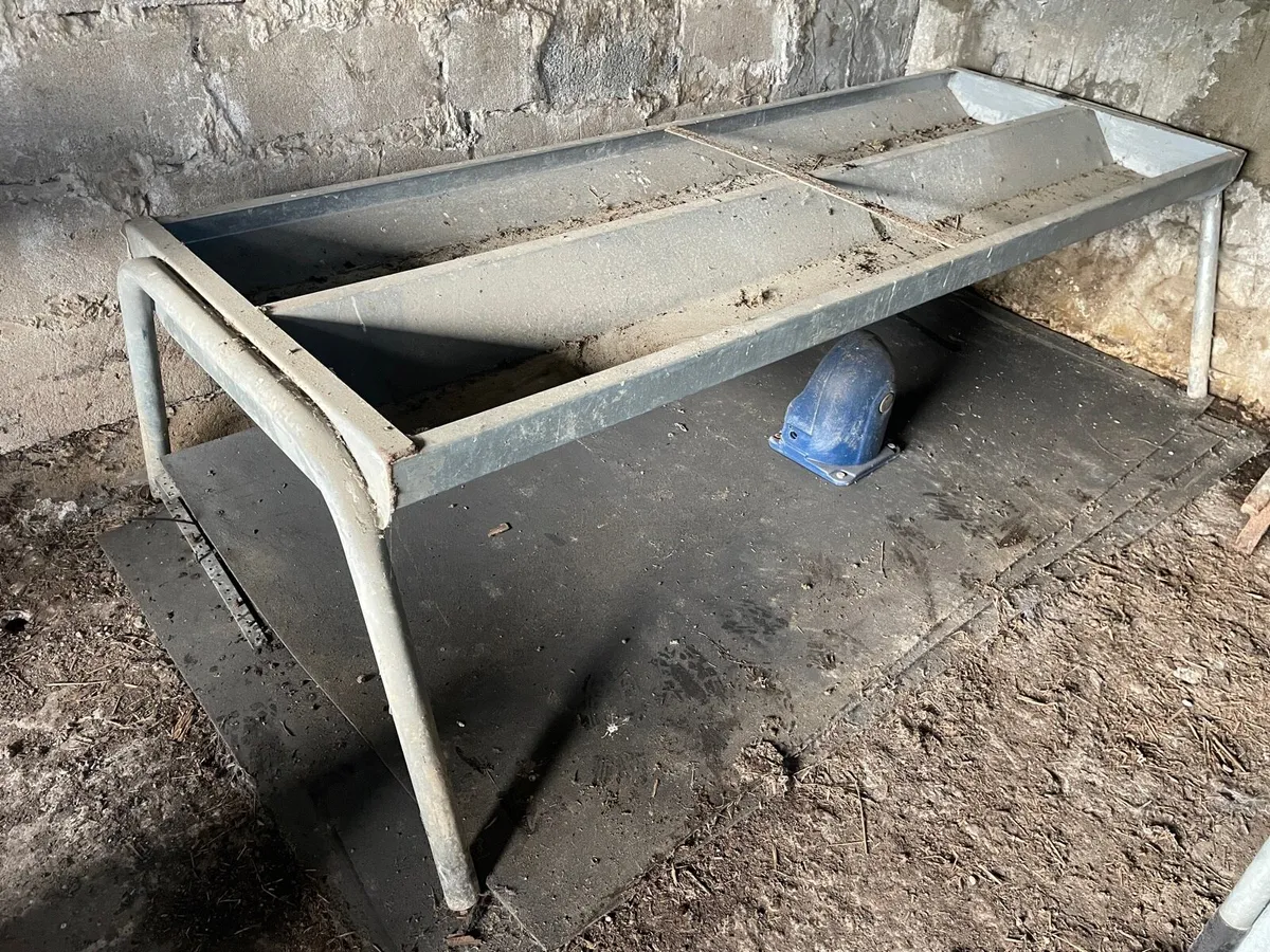 New Unused 8ft Gibney Double Trough - Image 2