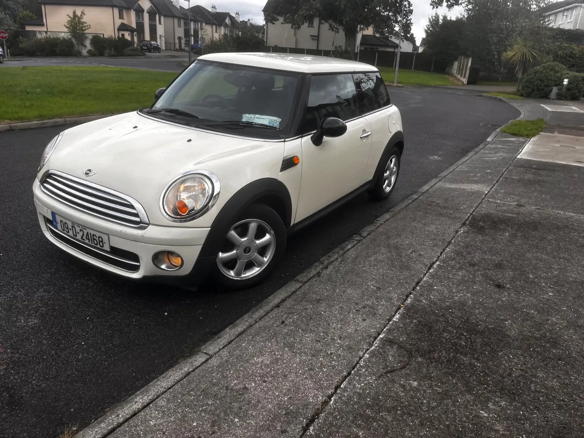 Mini 1.4.2009, Nct 12/25.Tax 04/26. - Image 1