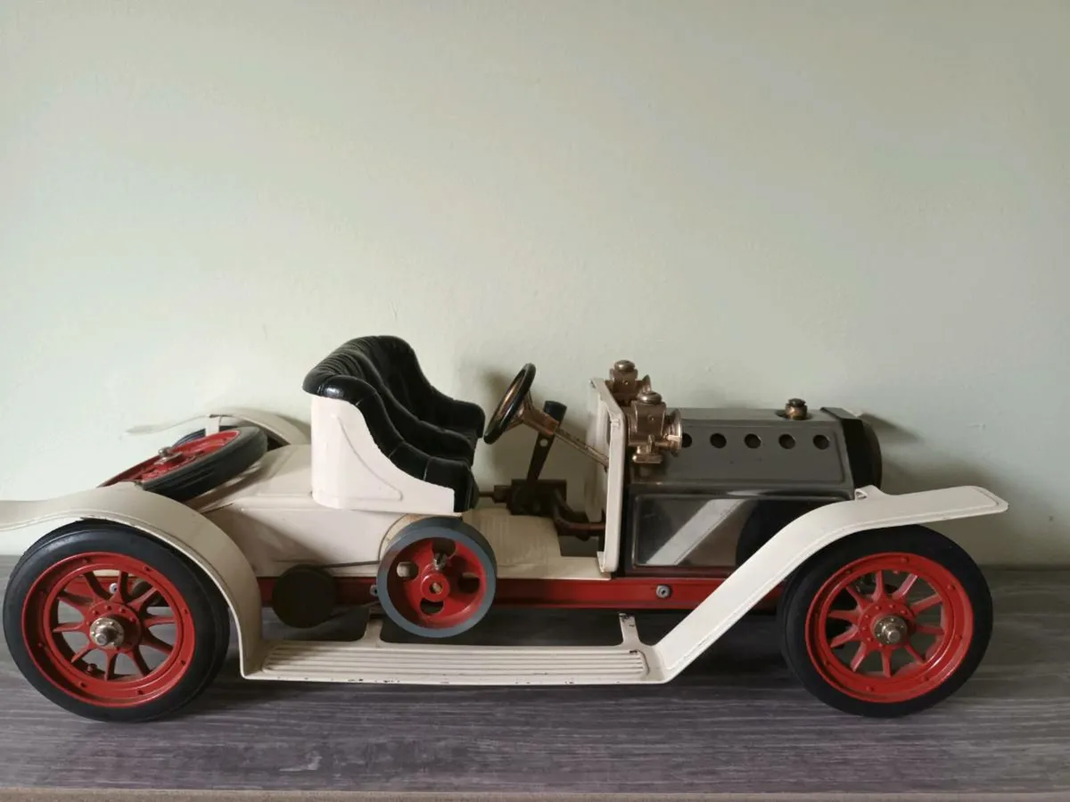 Mamod steam car - Image 3