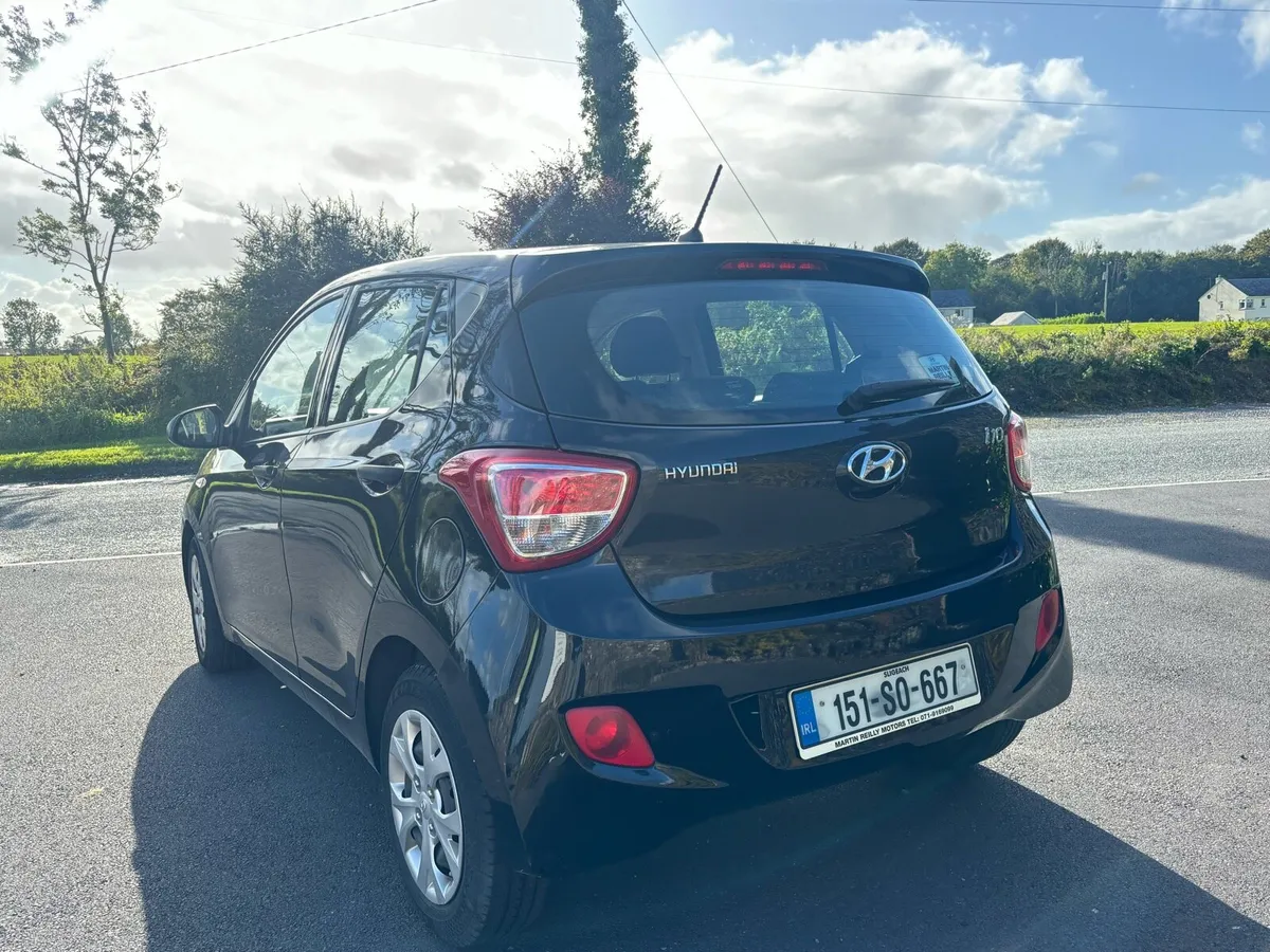 151 Hyundai i10 33,000 Kilometres - Image 3