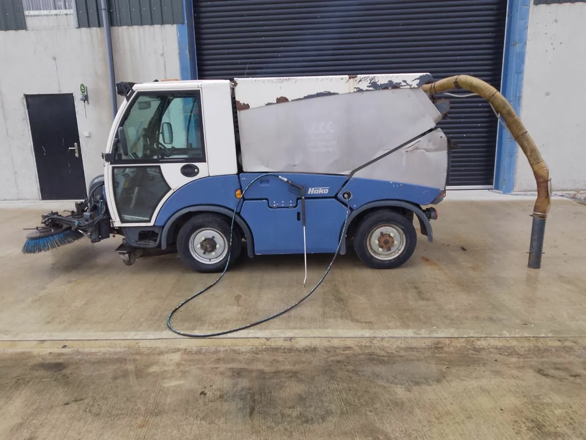 For Sale - Hako 2013 Mini-Sweeper - Image 1