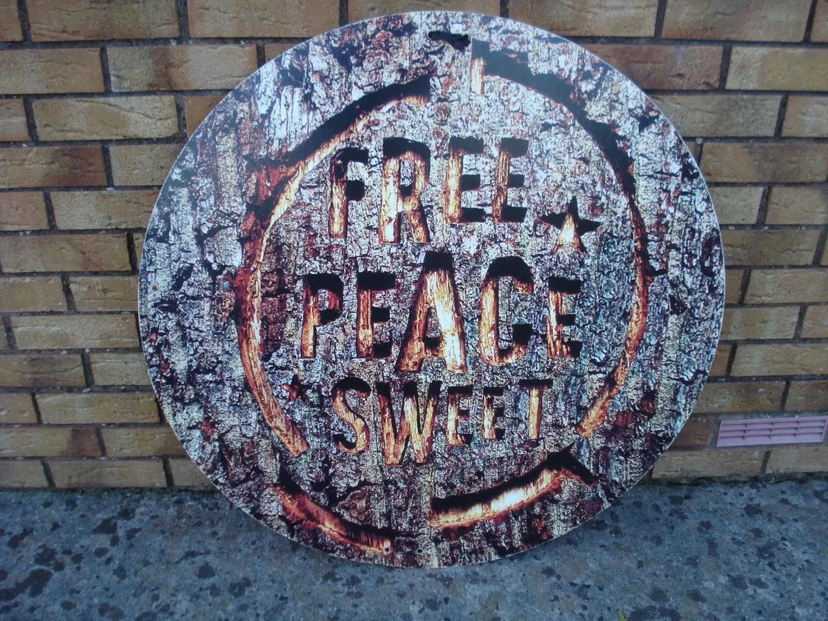 FREE PEACE SWEET ALBUM POSTER.
