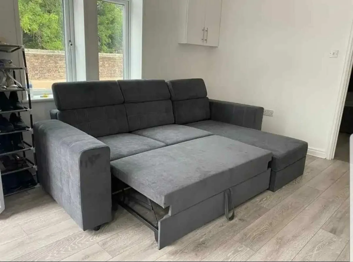 Lucca Sofa Bed With Storage Function - Image 3