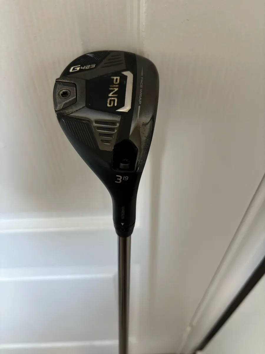 G425 hybrid 3 19* Reg tour shaft - Image 1