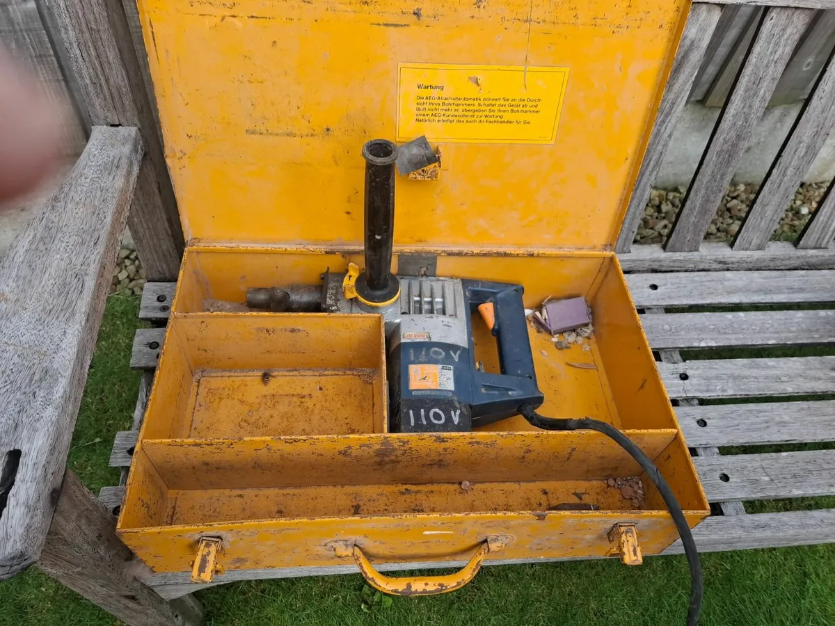 Aeg chisel hammer - Image 2