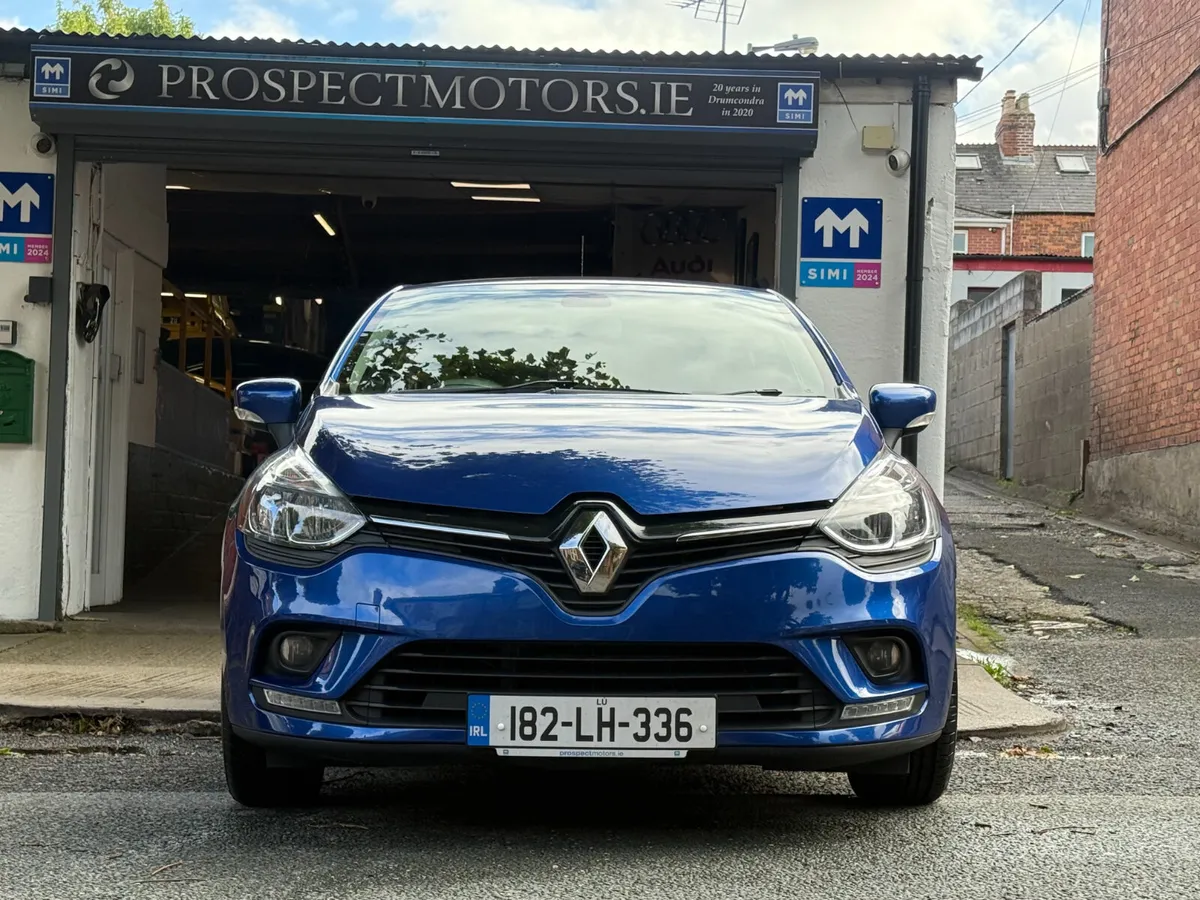 2018 Renault Clio, 1.2 Dynamique Nav, 68kms, SIMI, - Image 2
