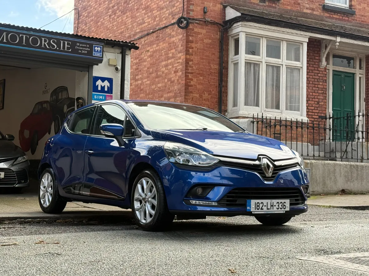 2018 Renault Clio, 1.2 Dynamique Nav, 68kms, SIMI, - Image 3