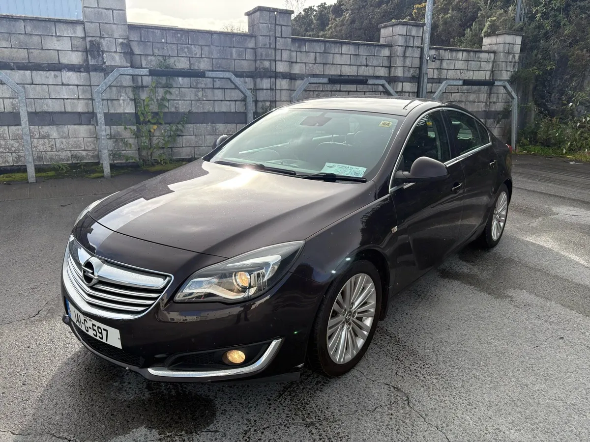 2014 OPEL INSIGNIA NCT 2-26 2.0 CDTI - Image 2