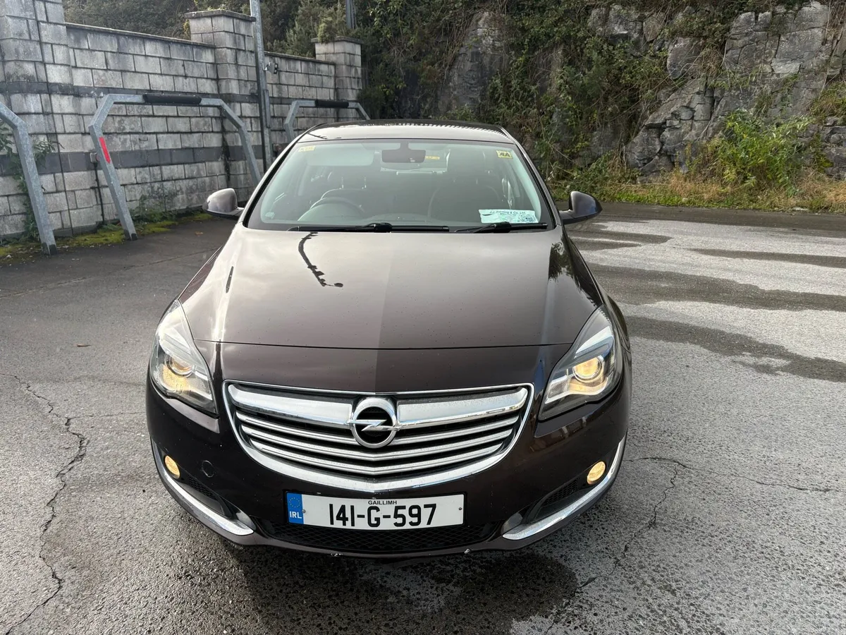 2014 OPEL INSIGNIA NCT 2-26 2.0 CDTI - Image 3