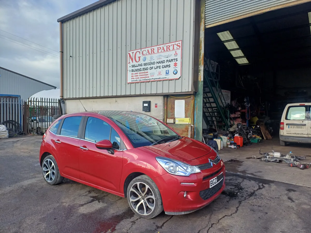 2016 CITROEN C3 1.2L BREAKING - Image 1