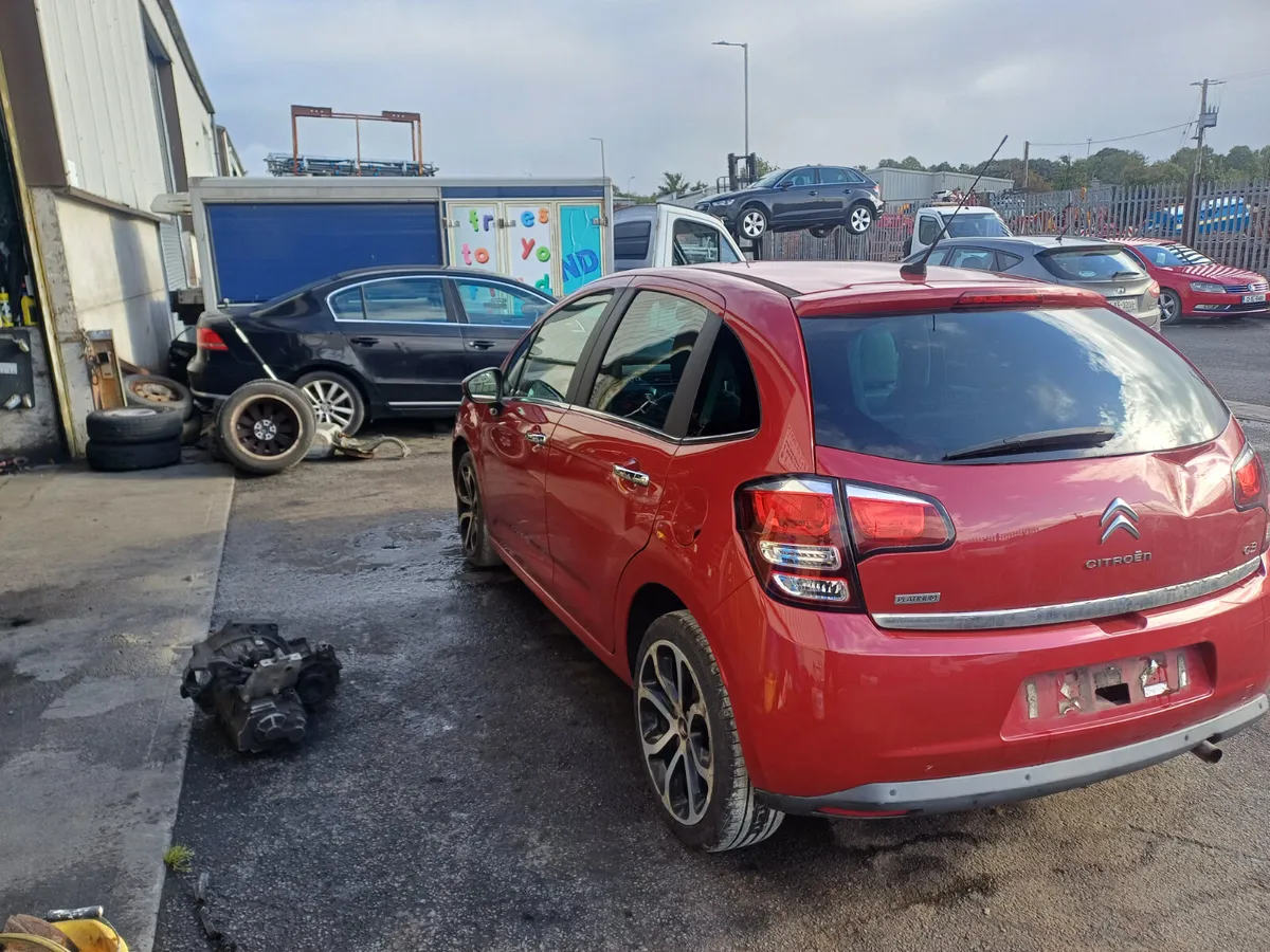 2016 CITROEN C3 1.2L BREAKING - Image 3