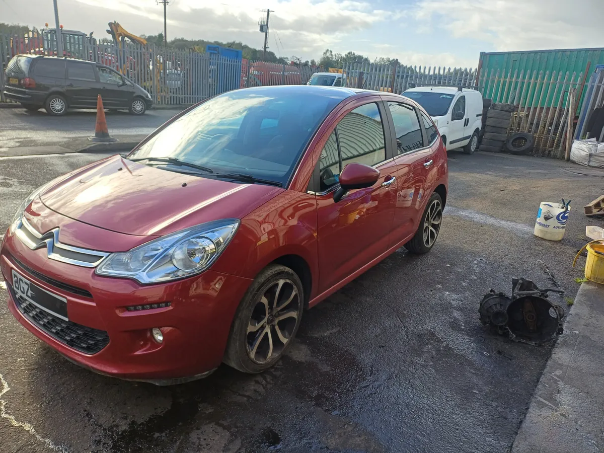 2016 CITROEN C3 1.2L BREAKING - Image 4