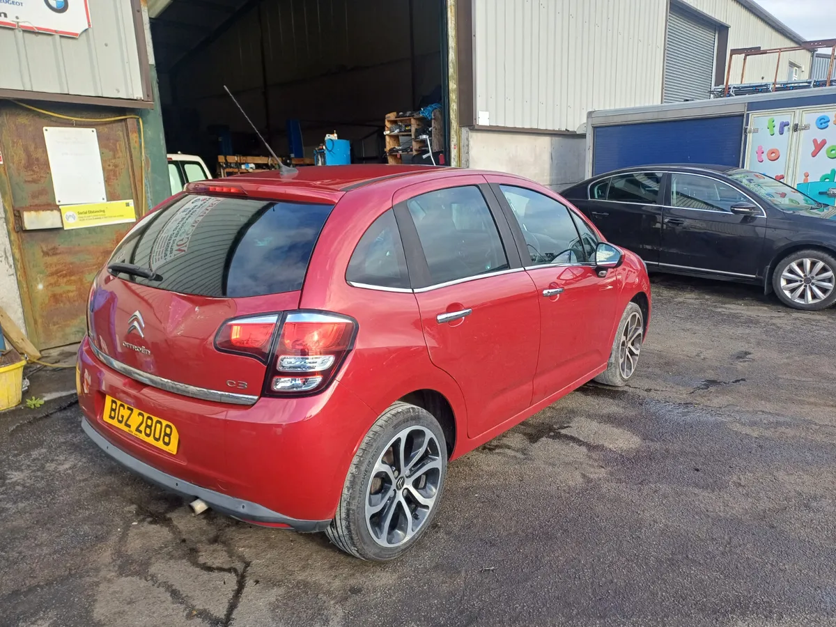 2016 CITROEN C3 1.2L BREAKING - Image 2