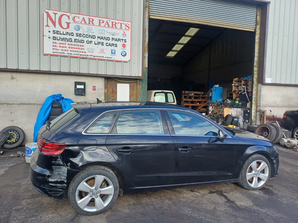 2014 AUDI A3 SPORT 2L DIESEL BREAKING - Image 2