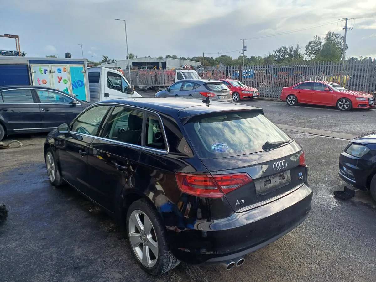 2014 AUDI A3 SPORT 2L DIESEL BREAKING - Image 3