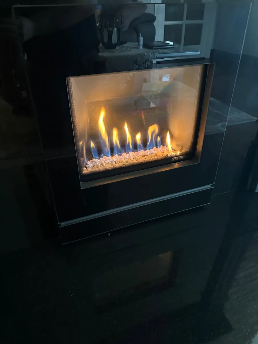 LPG Insert Gas Fire - Image 1