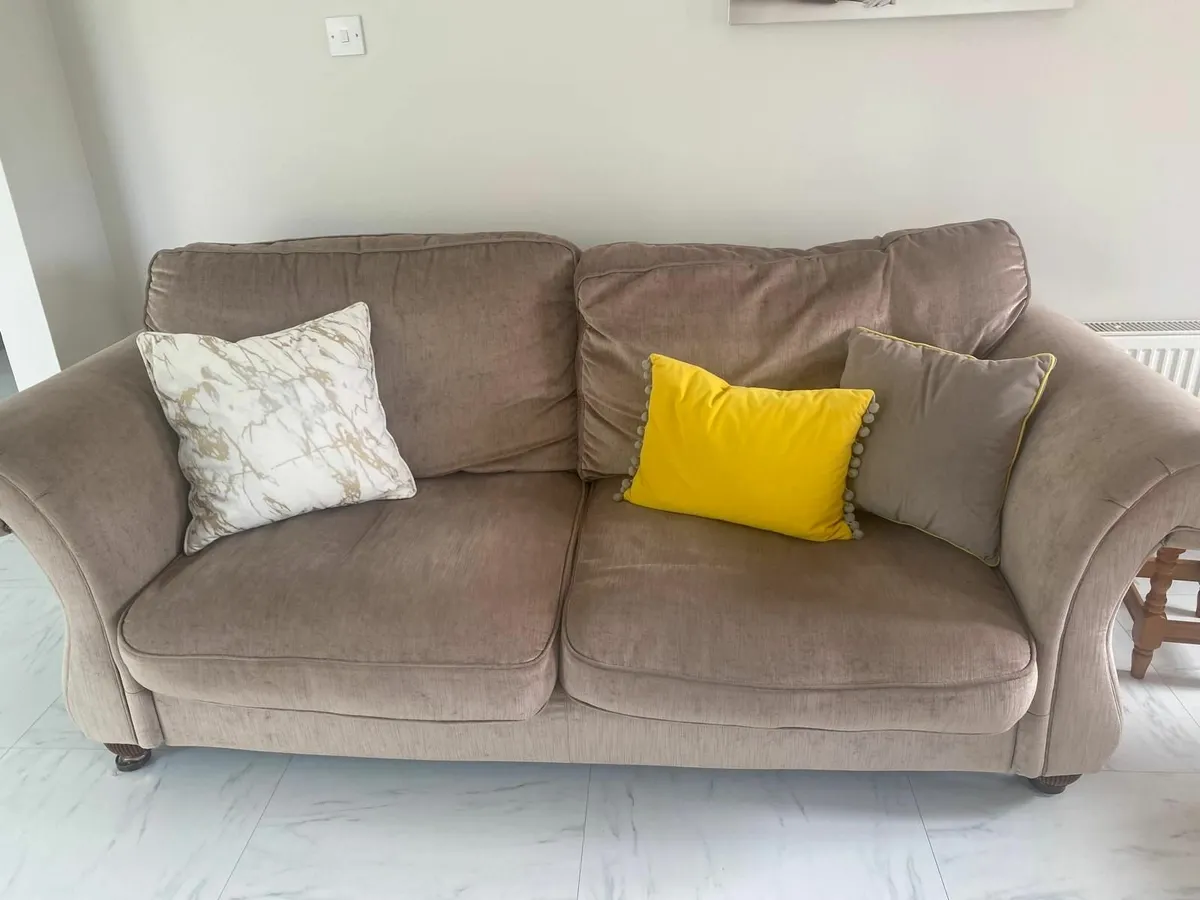 Two 3 Seater Couches For Sale - Image 1